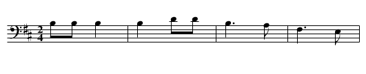No_98_My_Shining_Horns.krn - staff notation