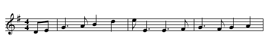 Nochd gur faoin mo chadal dhomh (Tonight my sleep will be lonely) - staff notation