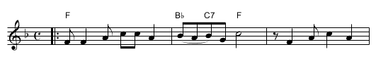 Noda biYehuda - staff notation