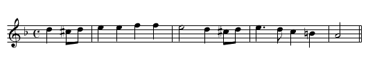 Noel. (old French) - staff notation