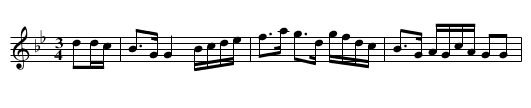 Nóiníin Connachtach (An) - staff notation