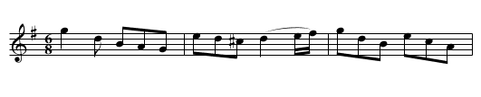 None such. JJo3.139, The - staff notation