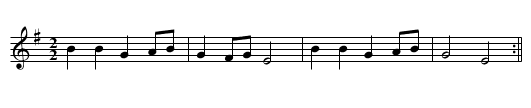 Nonsuch - staff notation