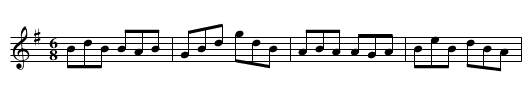 Noonday Feast, The - staff notation