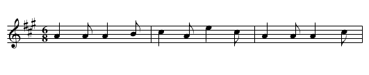 Nora Creena - staff notation