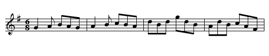 Nora Criona - staff notation