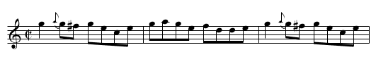 Nora O'Neill       (reel)     1453 - staff notation