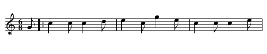 Norah - staff notation