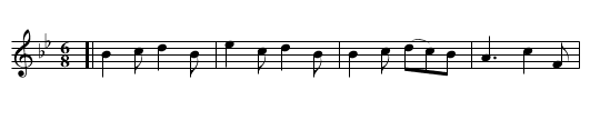 NORAN KITSA - staff notation