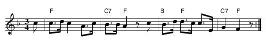 Nordens kvinner - staff notation