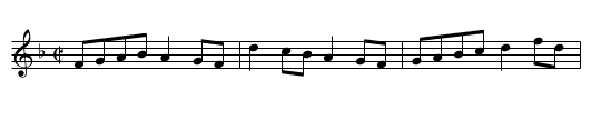Norland Jockey - staff notation