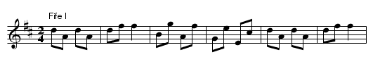 Norman Toy - staff notation