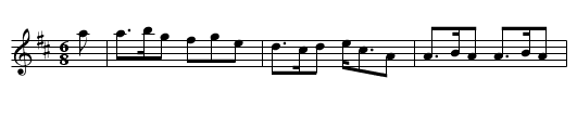 North Country Lass. BF13.104 - staff notation
