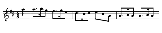 North Country Lass, The - staff notation