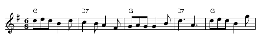 North Skelton 2, v 1 - staff notation