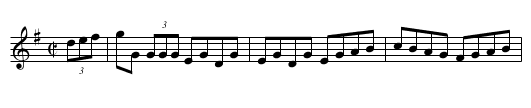 Northern Lasses, The - staff notation