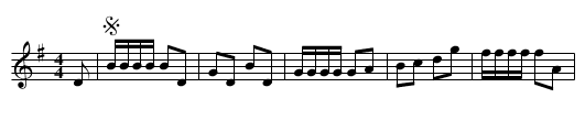 Northlands, The - staff notation