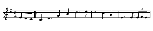 Norwegian Waltz [2], The - staff notation