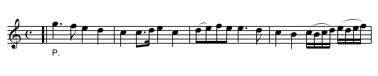 NOS GALEN - staff notation