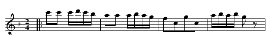 Not half Seas Over - staff notation