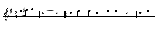 not identified 6 - staff notation