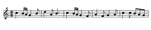 Nota 39 - staff notation
