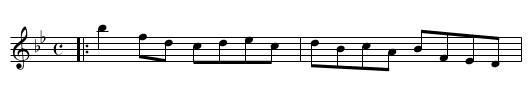 Nothing at all          E. - staff notation