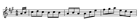 Nothing Can Sadden Us - staff notation