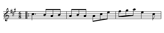 Nothing can sadden us - staff notation