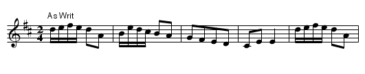 Nottingam Races. JC.145 - staff notation