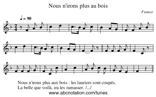 abc | Nous n'irons plus au bois - anamnese.online.fr/site2/abc/davenson