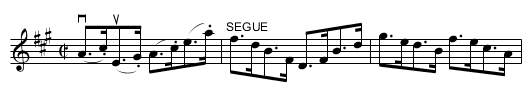 Novelty (Lancashire) -- Clog - staff notation