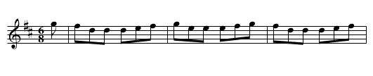 Novelty, The - staff notation