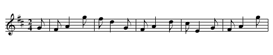 Now for it - staff notation