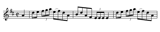 Now is the Time Reel - staff notation