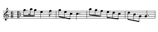 Now or Never - staff notation