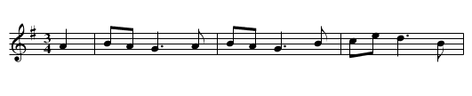 Now ponder well ye Parents dear. - staff notation