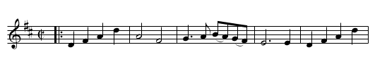 Nowill Hills - staff notation