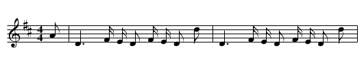 Nowton Park - staff notation