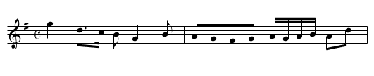 Number One. JJo3.195 - staff notation