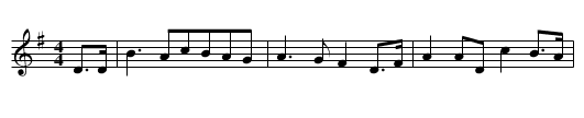 Nun adje, jetzt muá ich reiten fort (Band 1), S.  71 - staff notation