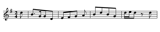 NUN SAGT EINMAL IHR GAENSCHEN MIR - staff notation
