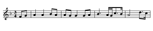 NUR EIN WANDERN IST DAS LEBEN - staff notation