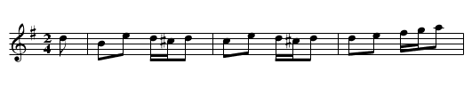 Nur Nix neichs net Bayrisch Polka - schottisch/schottische/scottish - staff notation