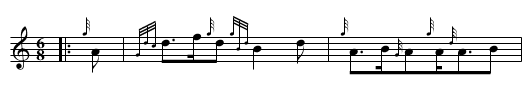 Nurse's Song, The  - staff notation