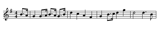 Nutting Girl - Field Town - staff notation