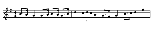 Nutting Girl, The  - staff notation