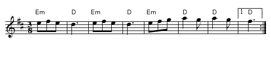 N'Uviéu nun me caso (Arrg. D) - staff notation