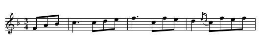 O Bothwell Banks - staff notation