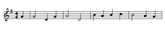 O Come, All Ye Faithful - staff notation